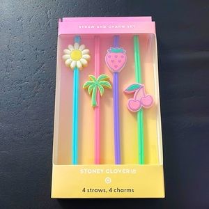 Stoney Clover Lane x Target Collab Straws!